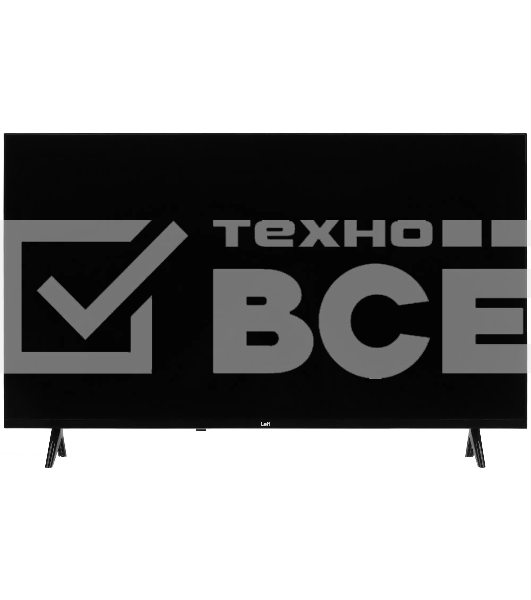 Телевизор LEFF 40' 40F250T черный DLED FHD 60Hz