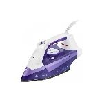 Утюг BRAYER BR4004 фиолетовый/белый, 2400 Вт, 25 г/мин, 140 г/мин, 280 мл, фото 1