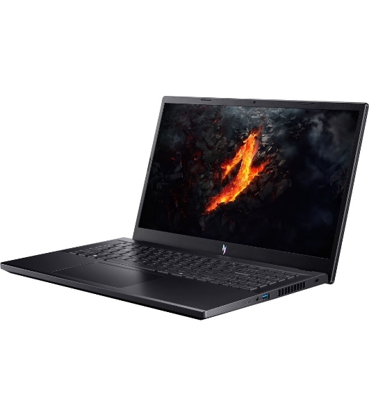 Ноутбук ACER NITRO V15/ANV15-52-92DD/15.6'/IPS/Intel Core i9 13900H/16Gb/512Gb/NVIDIA GeForce RTX 5060 8Gb/Без ОС/черный/2.11kg