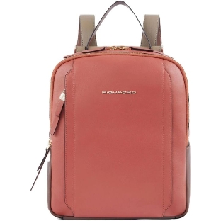Рюкзак женский Piquadro Circle CA5566W92/ARTM терракотовый/кофейный кожа