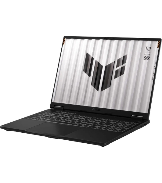 Ноутбук ASUS TUF Gaming F16 FX608JMI-TU254/16'/IPS/Intel Core i5 14450HX/16Gb/512Gb SSD/NVIDIA GeForce RTX 5060 8Gb/без ОС/серый/2.2kg