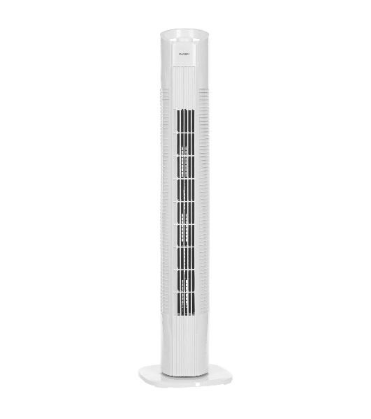 Вентилятор RAGEX R1204-100 белый, напольный, 50 Вт, 3 скорости, колонный
