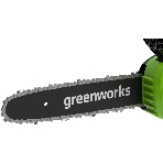 Цепная пила аккумуляторная GreenWorks G40CS30II, 40V, 30 см, без АКБ и ЗУ (2007807), фото2