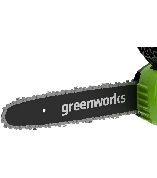 Цепная пила аккумуляторная GreenWorks G40CS30II, 40V, 30 см, без АКБ и ЗУ (2007807)