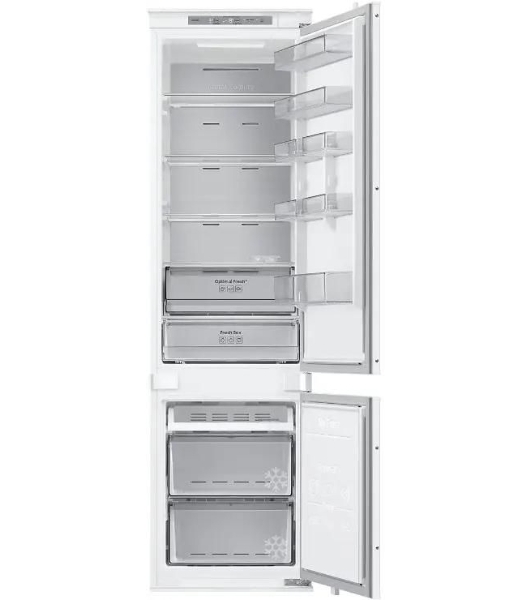 Холодильник Samsung No Frost (193,5x54x55) 2-хкамерн. инвертер (BRB80F30BES0EO)