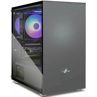 Компьютерный корпус mATX Eurocase M10 Grey