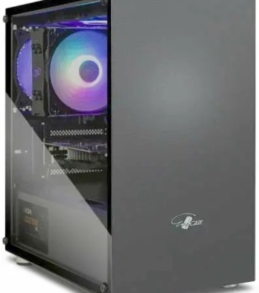 Компьютерный корпус mATX Eurocase M10 Grey