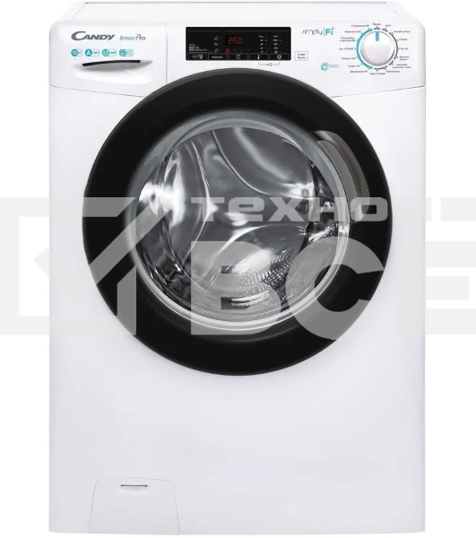 Стиральная машина Candy CSO 1310TB3\1-07 белый, загрузка фронтальная 10 кг, 1300 об/мин., класс: А