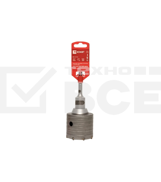Коронка буровая по бетону с оснасткой Basic TCT-68 М22 SDS-plus Master
