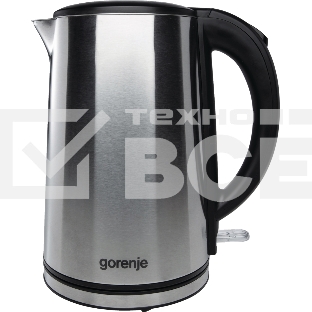 Чайник электрический Gorenje K15DWS 1.5л. 2200Вт нержавеющая сталь (корпус: нержавеющая сталь)