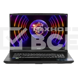 Ноутбук MSI Katana GF76 17 B12VEK-268XRU Intel Core i5 12450H 2000MHz/17.3