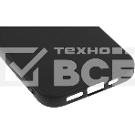 Чехол (клип-кейс) BoraSCO для Apple iPhone 15 Pro черный, фото5