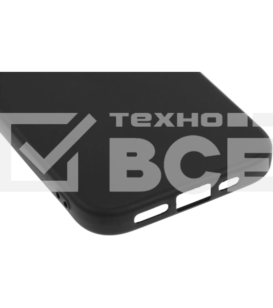 Чехол (клип-кейс) BoraSCO для Apple iPhone 15 Pro черный