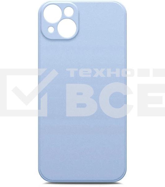 Чехол (клип-кейс) BoraSCO для Apple iPhone 14 Plus лавандовый