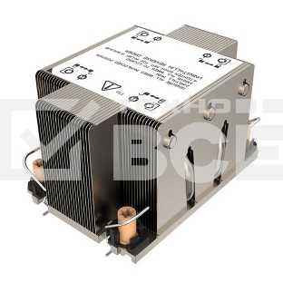 Кулер Alseye AS-M81(4189) серебристый алюминий+медь 250W 63мм