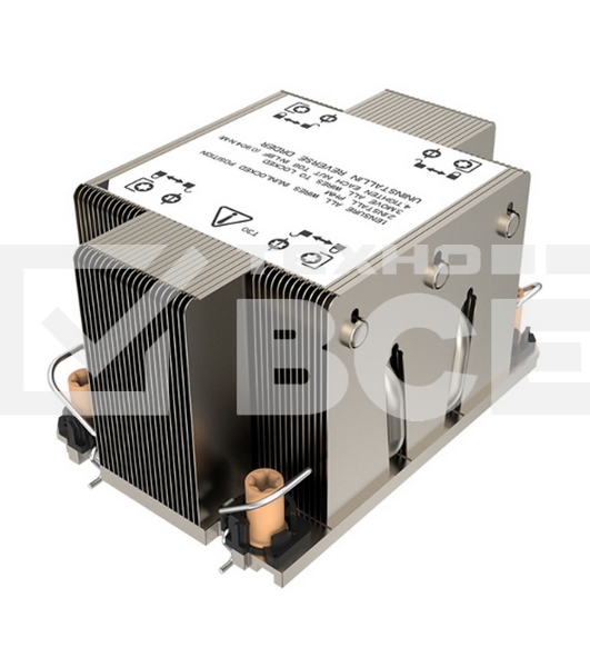 Кулер Alseye AS-M81(4189) серебристый алюминий+медь 250W 63мм