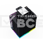 Кулер ID-Cooling Frozn A610 ARGB черный 120мм алюминий+медь 2000rpm 30db 4-pin 250W 155мм, фото5
