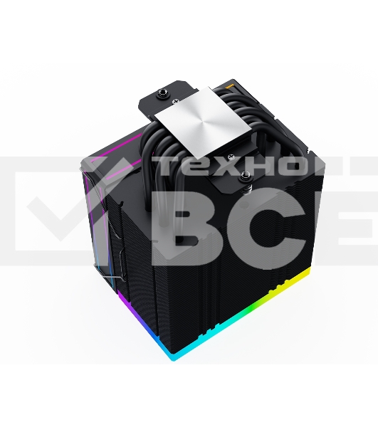 Кулер ID-Cooling Frozn A610 ARGB черный 120мм алюминий+медь 2000rpm 30db 4-pin 250W 155мм