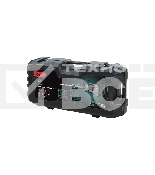 Отбойный молоток Deli DE-DG15-2E (1800Вт, 65Дж, кейс)