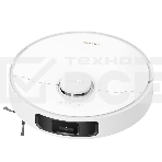 Робот-пылесос DreameBot L10S Plus белый/черный, 75 Вт, 5200 мАч Li-Ion, уборка влажная/комбинированная/сухая, пылесборник контейнер 0.35 л, фото7