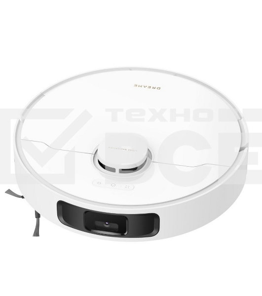 Робот-пылесос DreameBot L10S Plus белый/черный, 75 Вт, 5200 мАч Li-Ion, уборка влажная/комбинированная/сухая, пылесборник контейнер 0.35 л