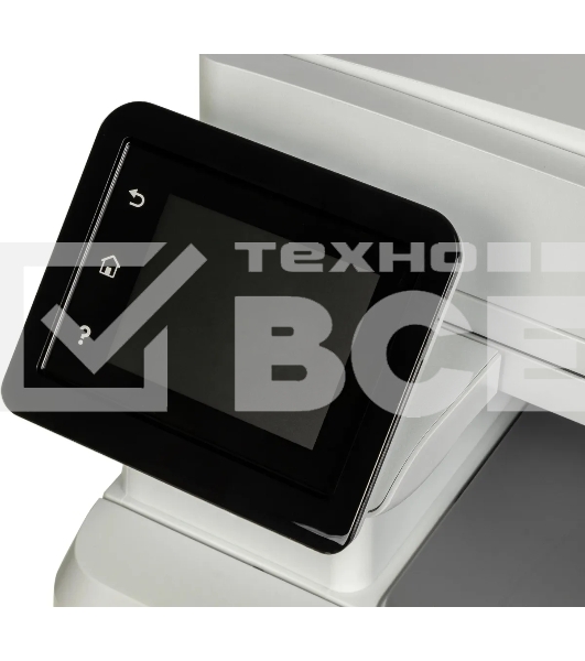 МФУ лазерный HP Color LaserJet Pro M283fdn (7KW74A), A4, цветной, печ. до 21 стр/мин., скан. до 26 стр/мин. (ч/б) 22 стр/мин. (цвет), 600 x 600 dpi (печать) 300x300dpi (скан.), USB, RJ-45, Air Print, Mopria