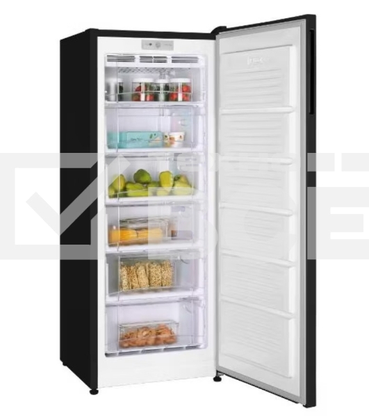 Морозилка Nordfrost DF 265 BAP, черный, 210л, 5 ящиков