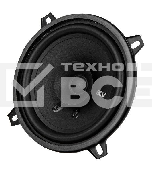 Колонки автомобильные ACV PD-521 BEATS (без решетки) 120Вт 88дБ 4Ом 13см (5дюйм) (ком.:2кол.) коаксиальные однополосные