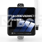 Система водяного охлаждения Thermalright Frozen Vision 360 ARGB Soc-AM5/AM4/1151/1200/2066/2011/1700 белый 4-pin 27dB Al LCD Ret (F-VISION-360-WH), фото5