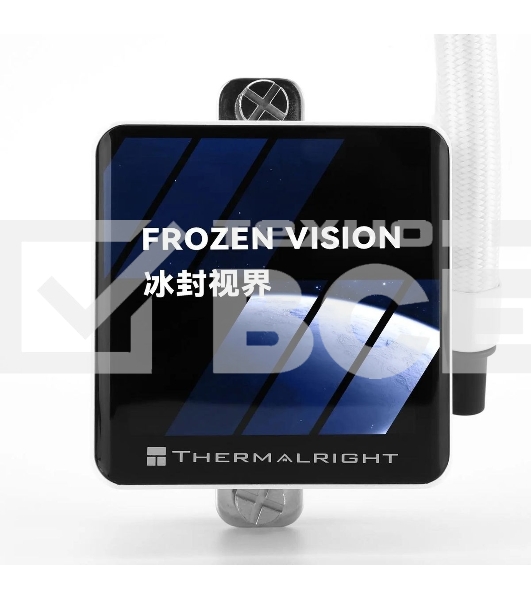 Система водяного охлаждения Thermalright Frozen Vision 360 ARGB Soc-AM5/AM4/1151/1200/2066/2011/1700 белый 4-pin 27dB Al LCD Ret (F-VISION-360-WH)