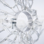 Светодиодная фигура Neon-night Шар диаметр 50 см 200 LED теплый белый эффект мерцания 230В, фото4