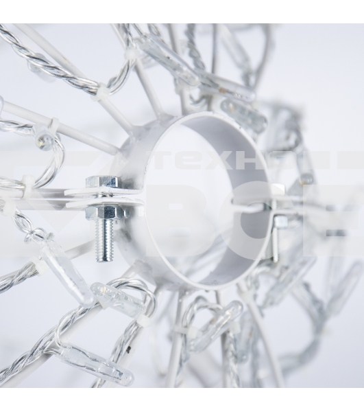 Светодиодная фигура Neon-night Шар диаметр 50 см 200 LED теплый белый эффект мерцания 230В