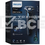 Бритва роторная Philips S7885/50 реж.эл.:3 питан.:аккум. синий, фото2