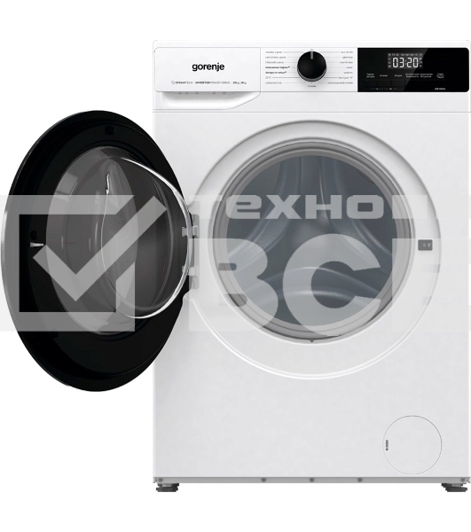 Стирально-сушильная машина Gorenje W1D2A164ADS (20010443) белый загр. фронтальная макс.: 10 кг 1400об/мин класс: А
