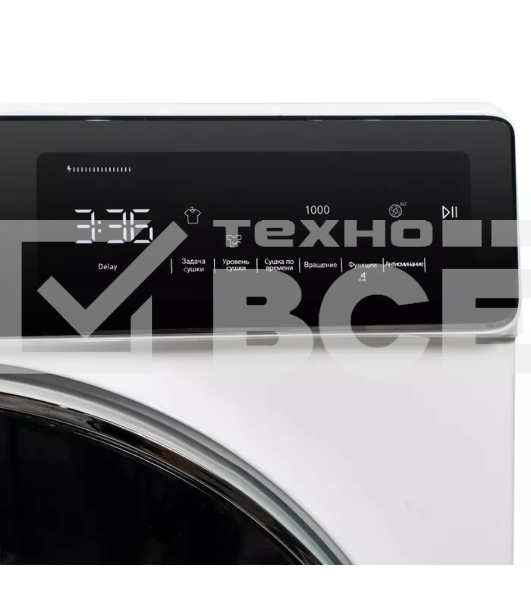 Сушильная машина Delonghi DTD 8105 Н FABIO белый, 8 кг, сушка - конденсационная, программ - 15, 59.6 x 84.5 x 56.5 см