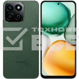 Смартфон Honor X7c, 6/128Gb, зеленый