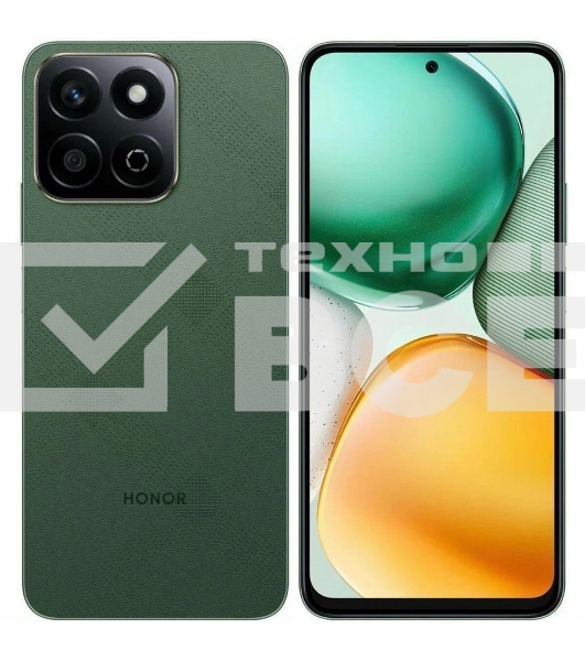 Смартфон Honor X7c, 6/128Gb, зеленый