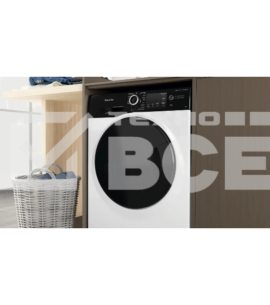 Стиральная машина Hotpoint NSB 7249 ZD AVE RU белый, загр. фронтальная макс.: 7 кг 1200 об/мин класс: А