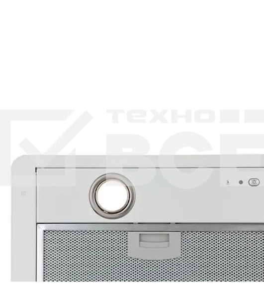 Вытяжка Elikor FLAT 72P-650-K3D белый