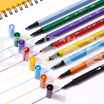 Фломастеры Deli EC157-18 ColoRun 18цв. пакет с европодвесом, фото2