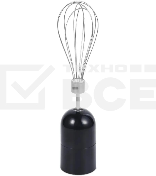 Блендер погружной BQ HB1232SS Black-Steel