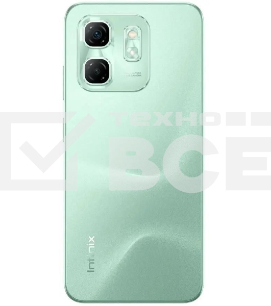 Смартфон Infinix HOT 50i, 4/128Gb, зеленый