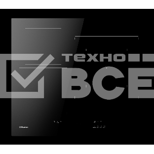 Индукционная варочная панель Hansa BHI67006 черный 21614