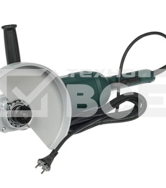 Углошлифовальная машина Metabo WE 2400 - 230 2400Вт 6600об/мин рез.шпин.:M14 d=230мм (606484000)