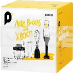 Блендер погружной Kitfort КТ-3511 250Вт белый/черный, фото2