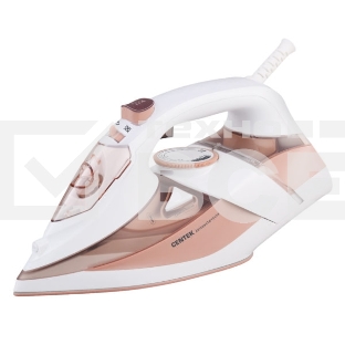 Утюг Centek CT-2322 2800 Вт, белый/бежевый