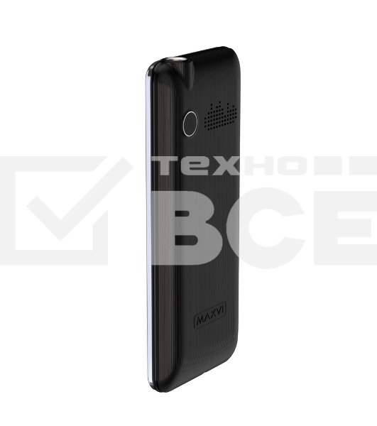 Мобильный телефон Maxvi X900c черный