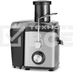 Соковыжималка центробежная Vitek VT-3653 1000 Вт, стальной