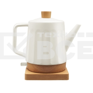 Чайник электрический Centek CT-0067 белый, 1.5 л, 1600 Вт