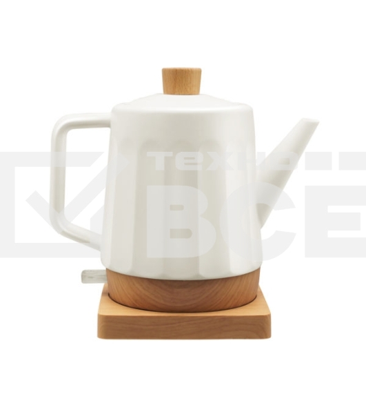 Чайник электрический Centek CT-0067 белый, 1.5 л, 1600 Вт